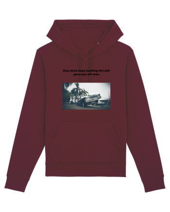 stay done... Burgundy