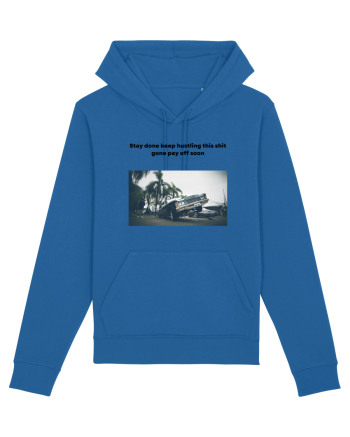 stay done... Royal Blue