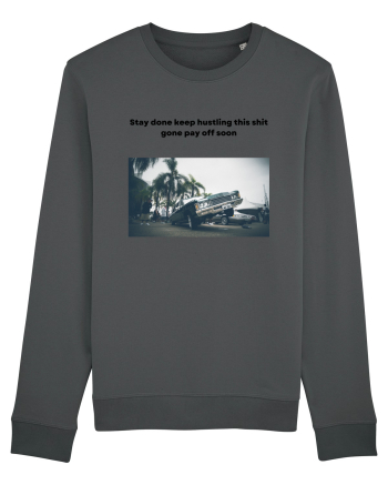stay done... Anthracite