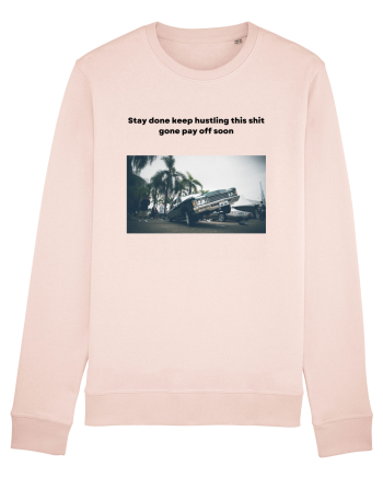 stay done... Candy Pink