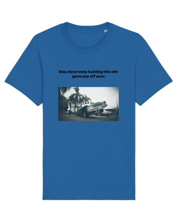 stay done... Royal Blue