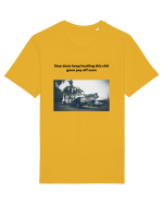 stay done... Tricou mânecă scurtă Unisex Rocker