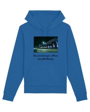 your private players... Royal Blue