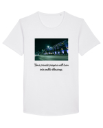 your private players... Tricou mânecă scurtă guler larg Bărbat Skater