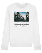 i think twice about who really deserves my time... Bluză mânecă lungă Unisex Rise