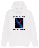 focus on you Hanorac cu fermoar Unisex Connector