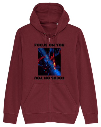 focus on you Burgundy