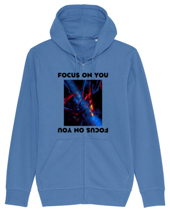 focus on you Bright Blue