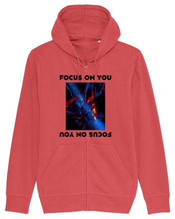 focus on you Carmine Red