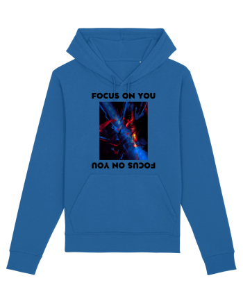 focus on you Royal Blue