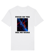 focus on you Tricou mânecă scurtă Unisex Rocker