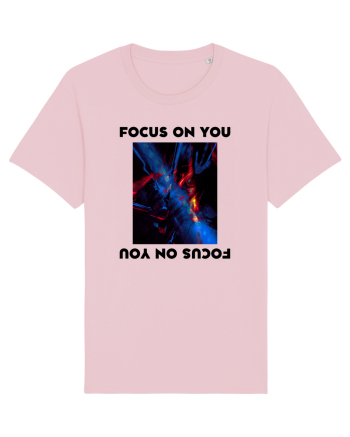 focus on you Cotton Pink