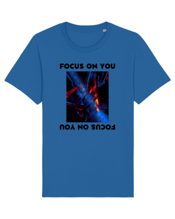 focus on you Royal Blue
