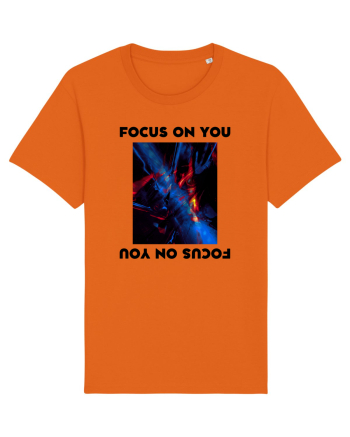 focus on you Bright Orange