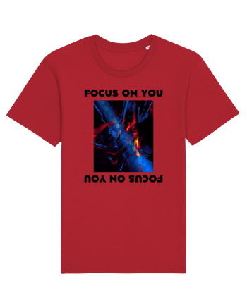 focus on you Red