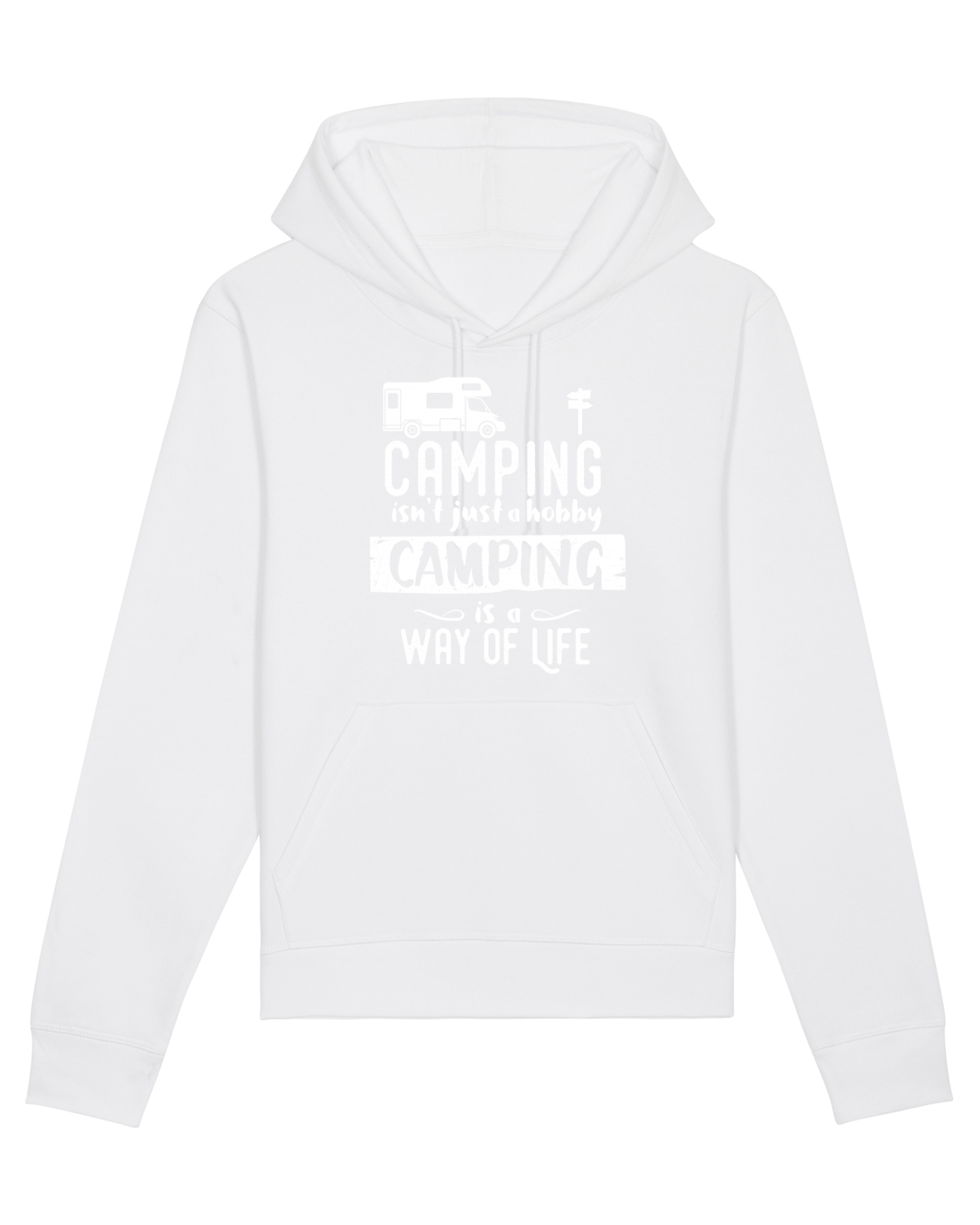 Hanorac Unisex Drummer White