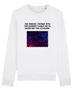the person i fucked with the hardest... Bluză mânecă lungă Unisex Rise