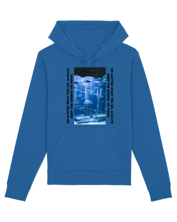 no matter what you do... Royal Blue
