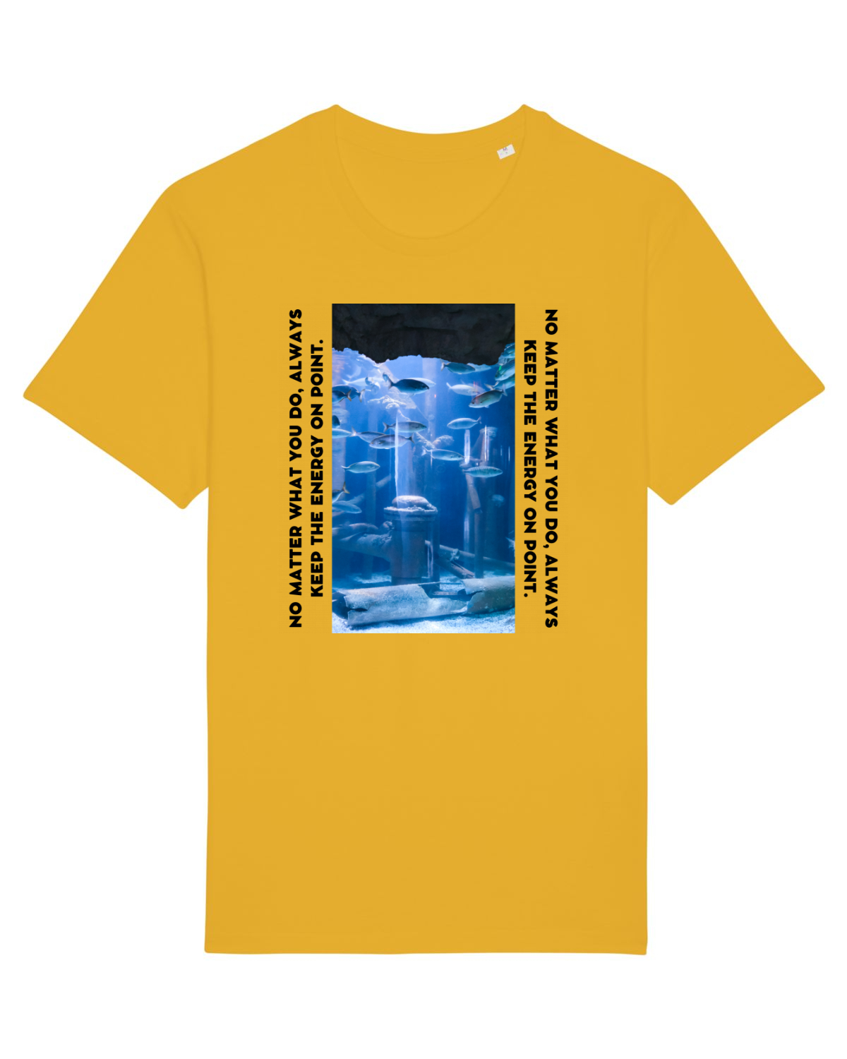 Tricou mânecă scurtă Unisex Rocker Spectra Yellow