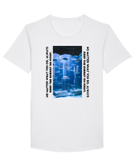 no matter what you do... Tricou mânecă scurtă guler larg Bărbat Skater