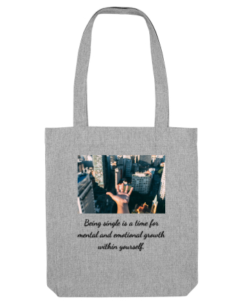 being single ... Heather Grey