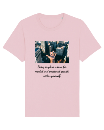 being single ... Cotton Pink