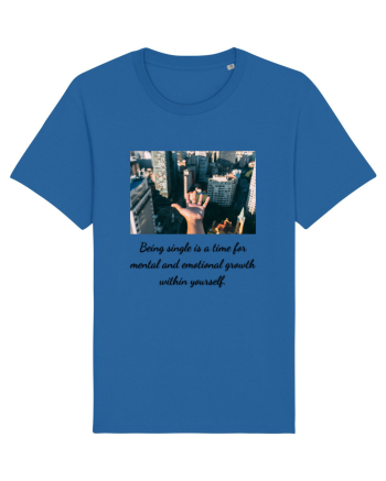 being single ... Royal Blue