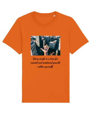 being single ... Bright Orange