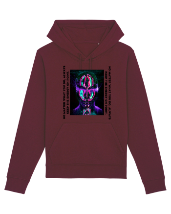 no matter what... Burgundy