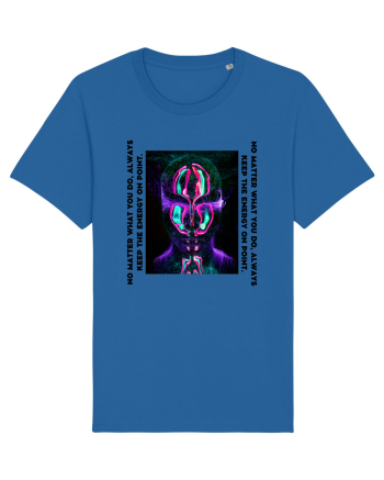 no matter what... Royal Blue
