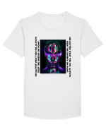no matter what... Tricou mânecă scurtă guler larg Bărbat Skater