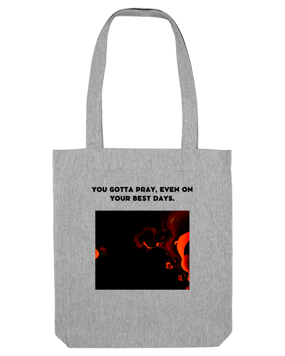 Sacoșă textilă Heather Grey