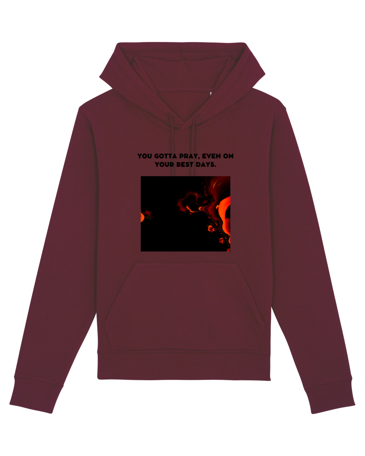 Hanorac Unisex Drummer Burgundy