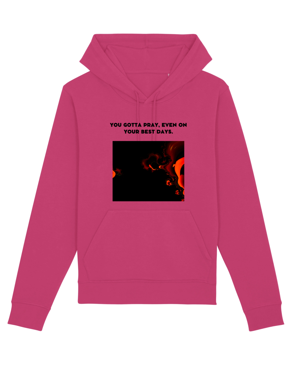 Hanorac Unisex Drummer Raspberry