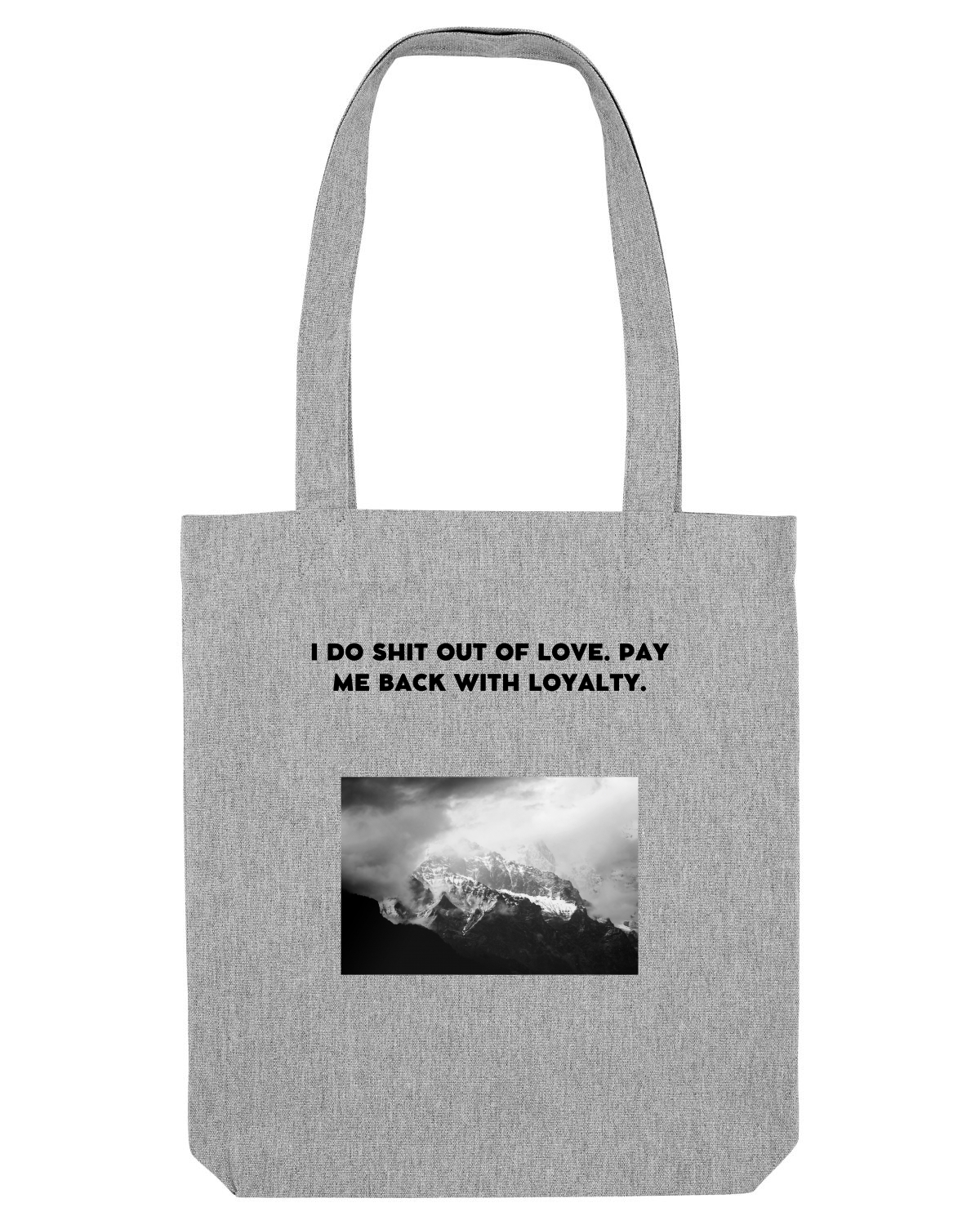 Sacoșă textilă Heather Grey