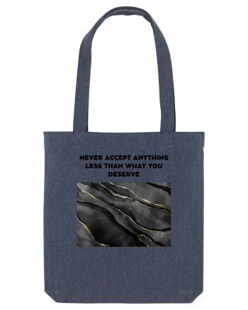 never accept anything... Midnight Blue