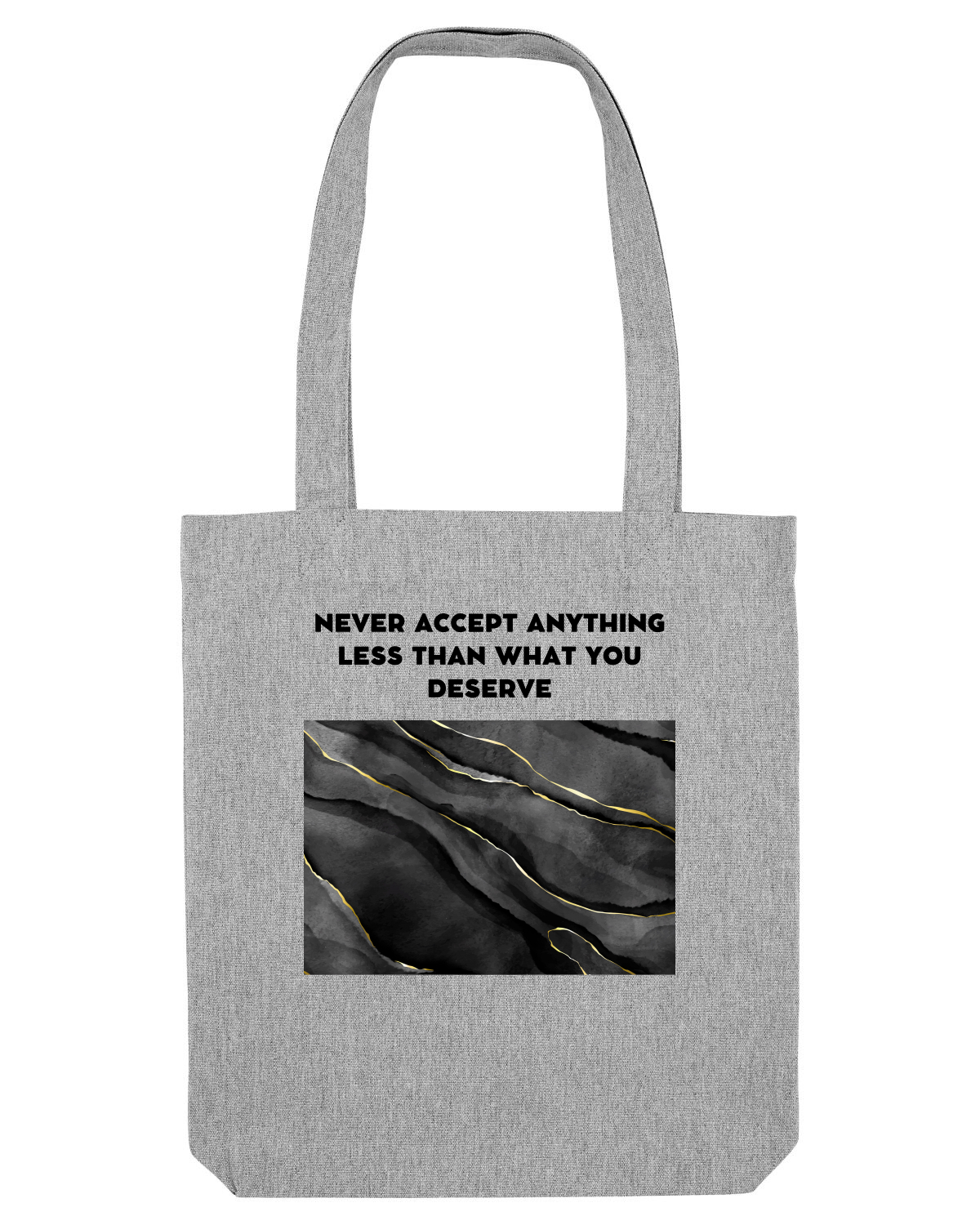 Sacoșă textilă Heather Grey