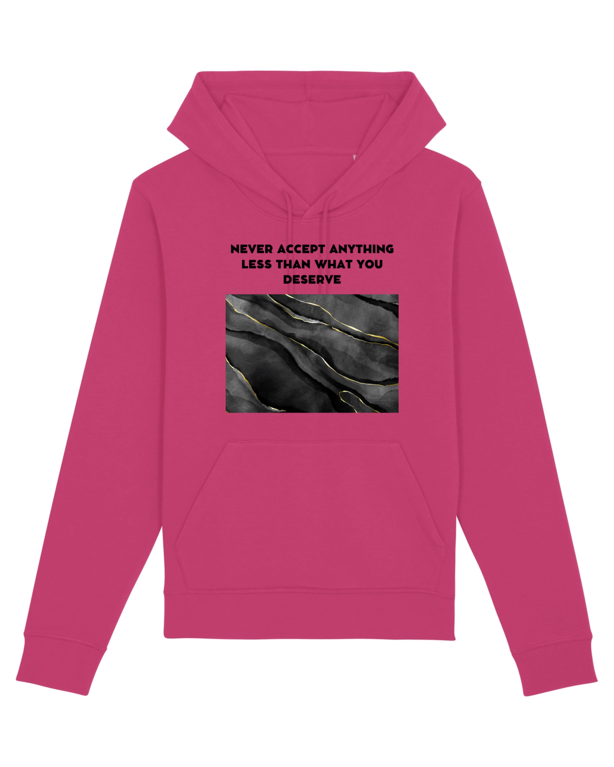 Hanorac Unisex Drummer Raspberry