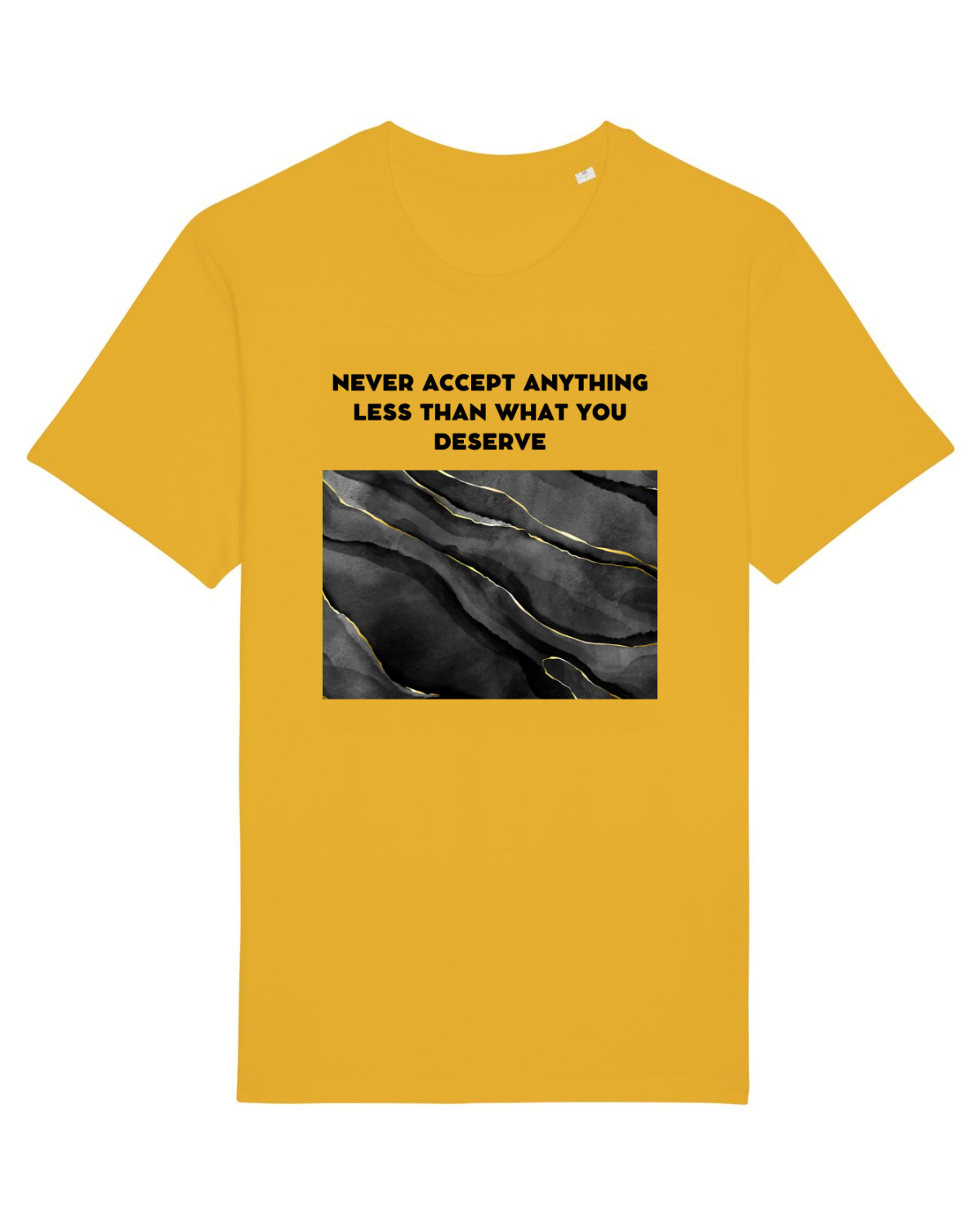 Tricou mânecă scurtă Unisex Rocker Spectra Yellow