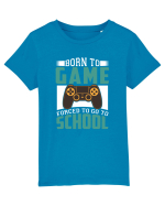 Born To Game Forced To Go To School Tricou mânecă scurtă  Copii Mini Creator
