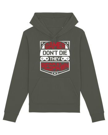 Gamer Don't Die They Respown Khaki