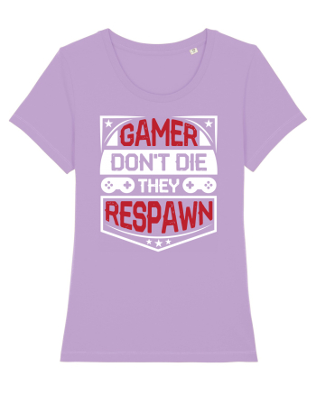 Gamer Don't Die They Respown Lavender Dawn