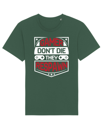 Gamer Don't Die They Respown Bottle Green