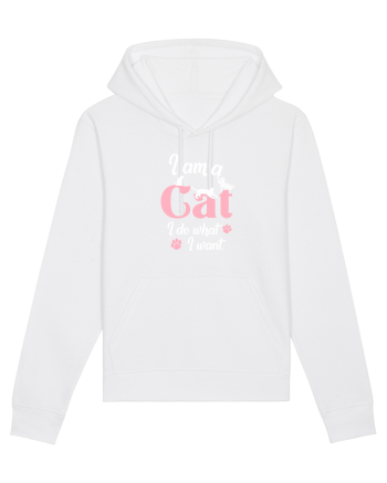 I am a CAT White
