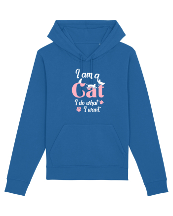 I am a CAT Royal Blue