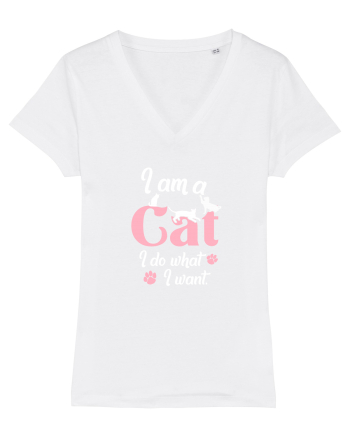 I am a CAT White