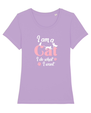 I am a CAT Lavender Dawn