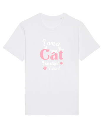 I am a CAT White