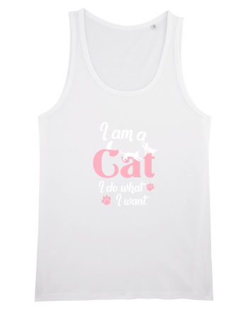 I am a CAT White