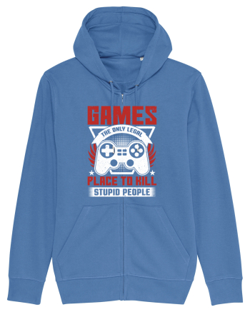 Games The Only Legal Place To Kill Stupid People Bright Blue